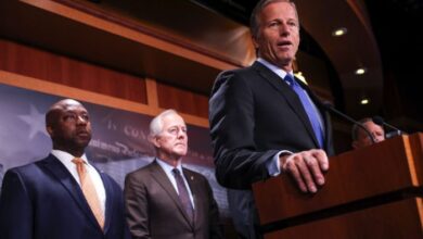 Senate republican leadership cornyn thune scott