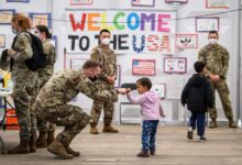 Afghan teen evacuee separated family usa