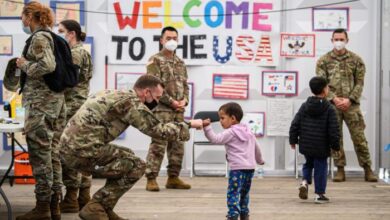 Afghan teen evacuee separated family usa