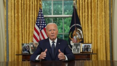 Donald trump oval office biden meeting