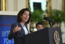 International network ai safety institutes convening gina raimondo national security