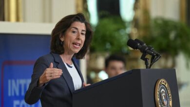 International network ai safety institutes convening gina raimondo national security
