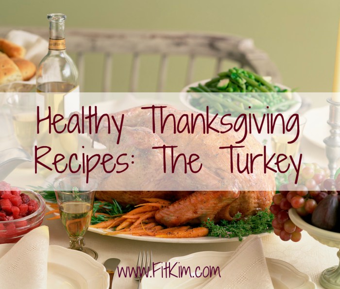 How to make thanksgiving healthy protein