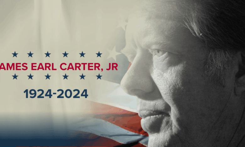 Jimmy carter civil rights death