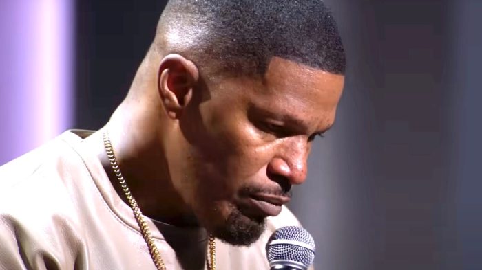 Jamie foxx netflix special health scare