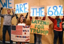 Latino speaks coalition legislative president voters wilson hispanic march