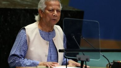 Bangladesh muhammad yunus interview interim government reforms challenges