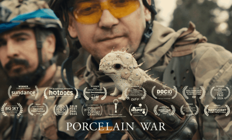 Porcelain war ukraine documentary oscars