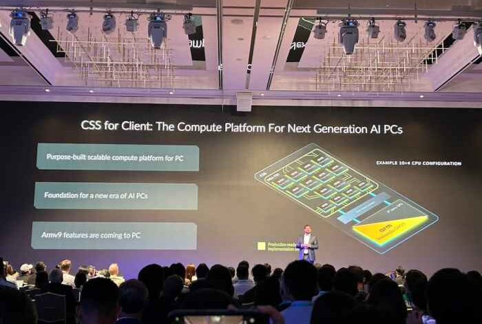Rene haas arm chips ai