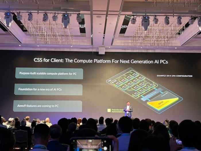 Rene haas arm chips ai