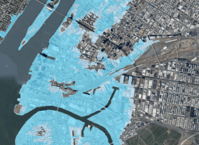 Housing frontline climate change