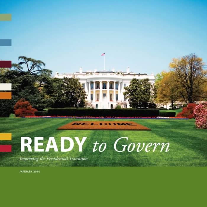 Presidential transition tracker lessons