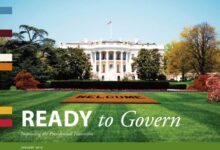 Presidential transition tracker lessons