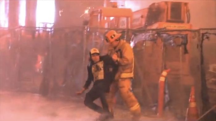 Los angeles firefighters water supply access complaints investigation