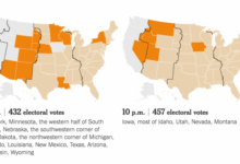Heres what time the polls close in every state