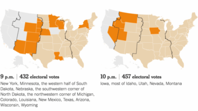 Heres what time the polls close in every state