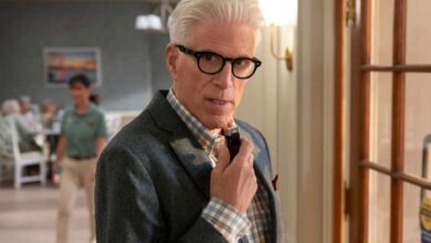 Ted danson stephanie beatriz man on the inside interview