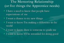 Five lessons mentor trust work mentorship