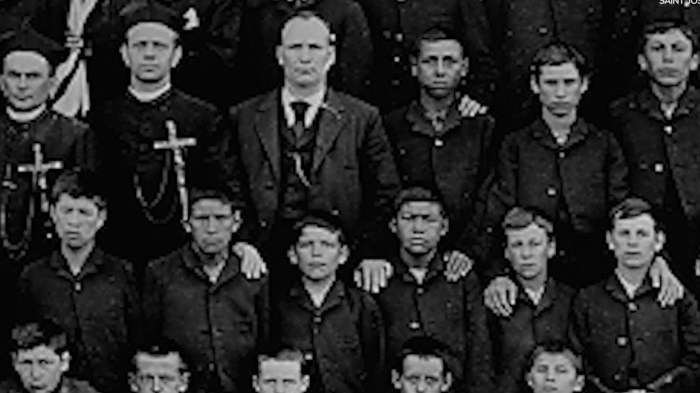 Native american schools history