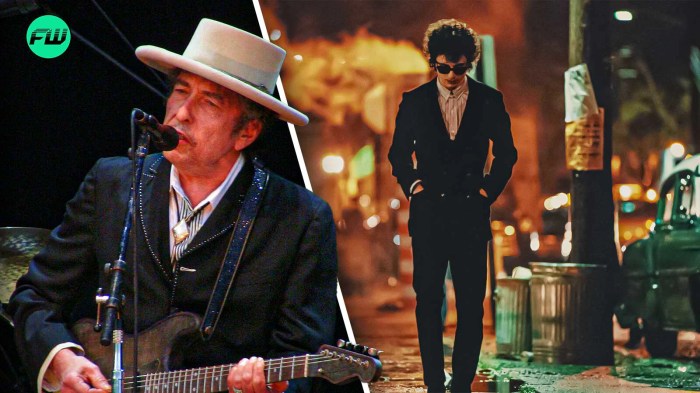 A complete unknown true story bob dylan