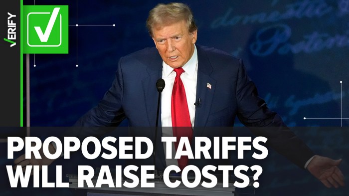 Tariffs globalnews 300m retaliatory Canada dependent us economy tariffs trump