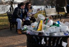 Federal government shutdown disaster relief