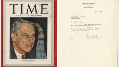 Time celebrates leaders of the year at a year in time