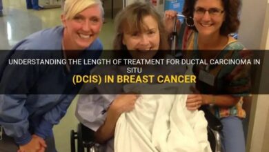 Breast cancer dcis treatment study