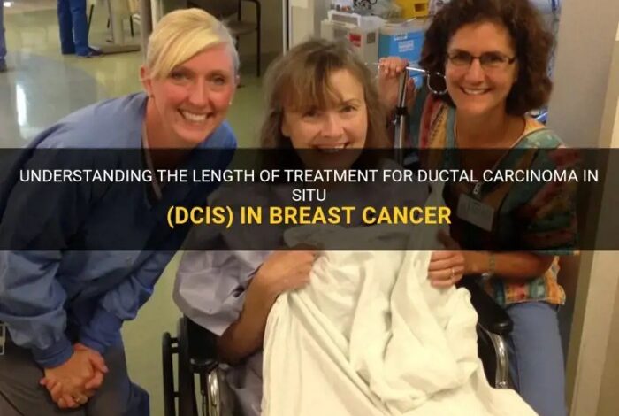 Breast cancer dcis treatment study