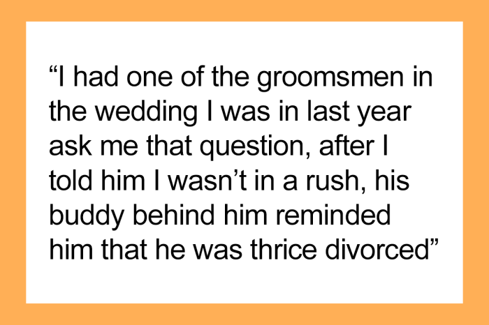 Why are you still single questions comebacks