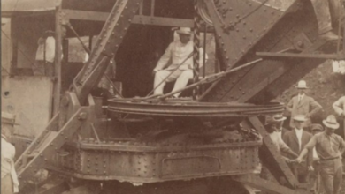 Panama canal political history