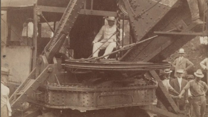 Panama canal political history