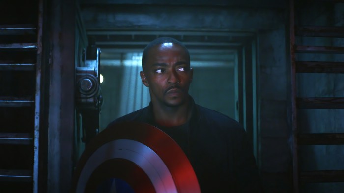 Captain america brave new world end credits