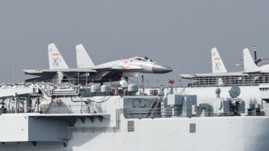 Us military edge china