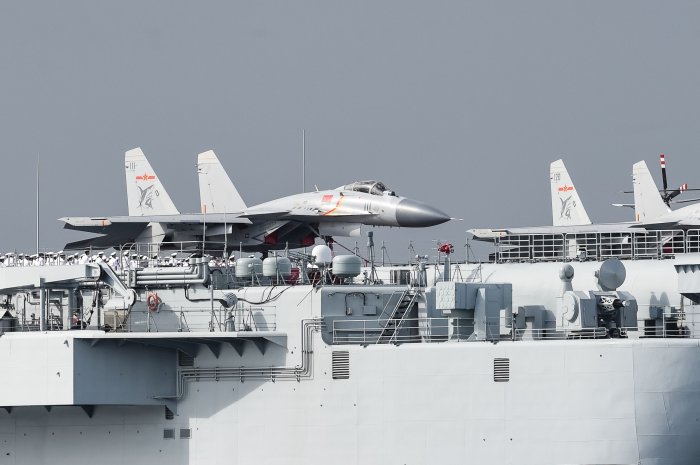 Us military edge china