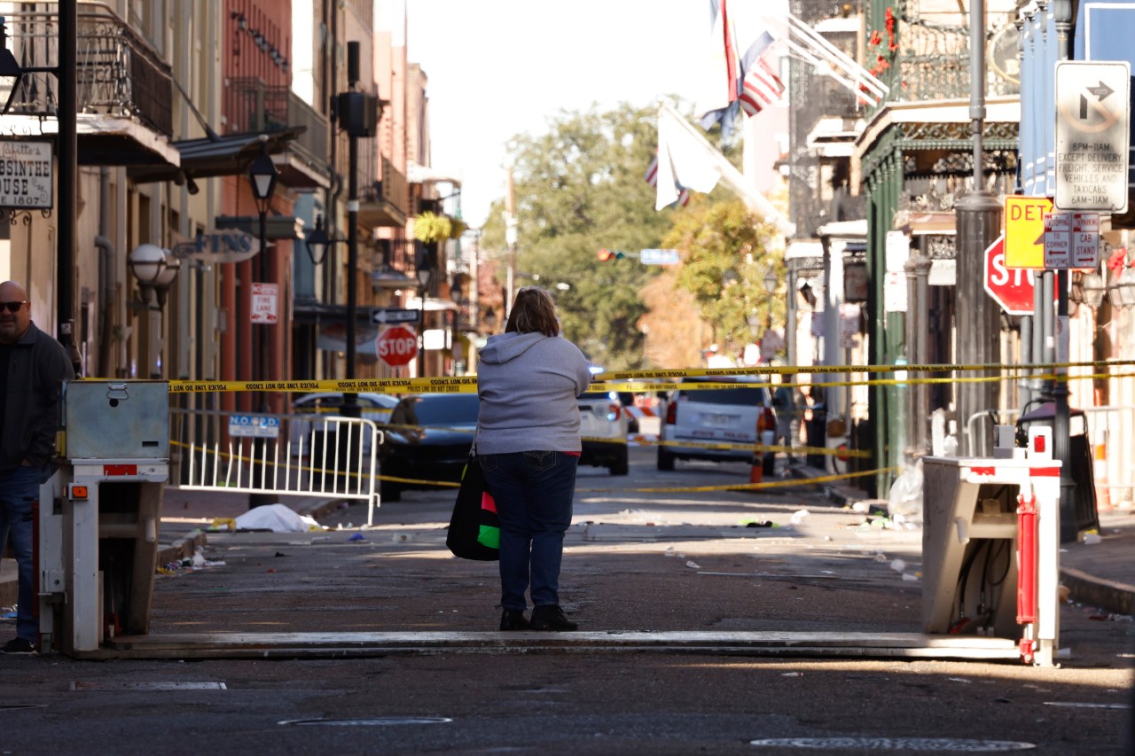 New orleans attack death toll victims suspect what we know