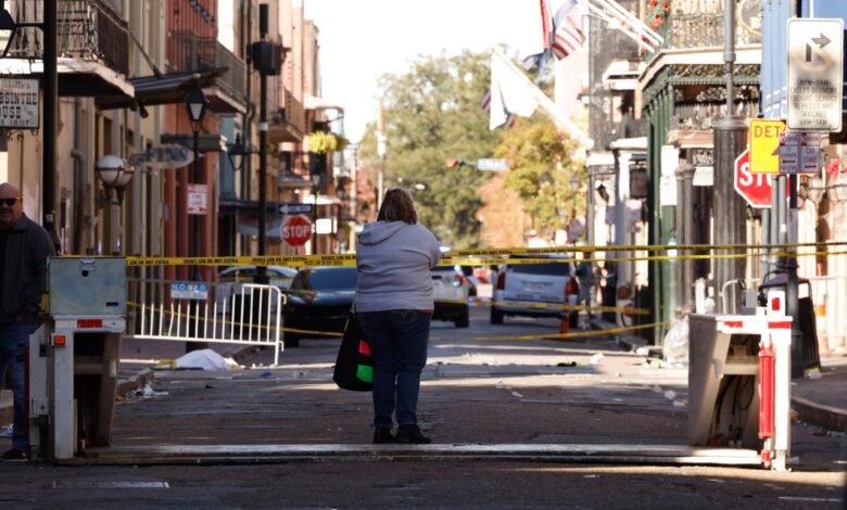 New orleans attack death toll victims suspect what we know