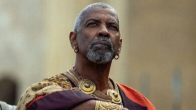 Gladiator ii denzel washington macrinus