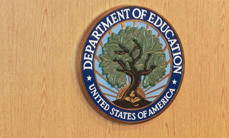What does the department of education do