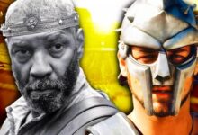 Gladiator ii denzel washington