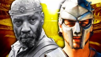 Gladiator ii denzel washington