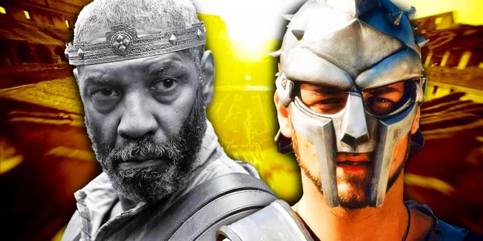 Gladiator ii denzel washington