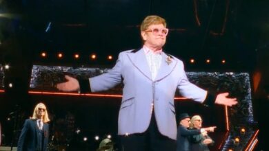 Elton john never too late what to know