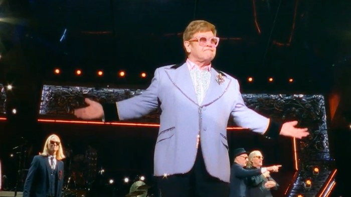 Elton john never too late what to know