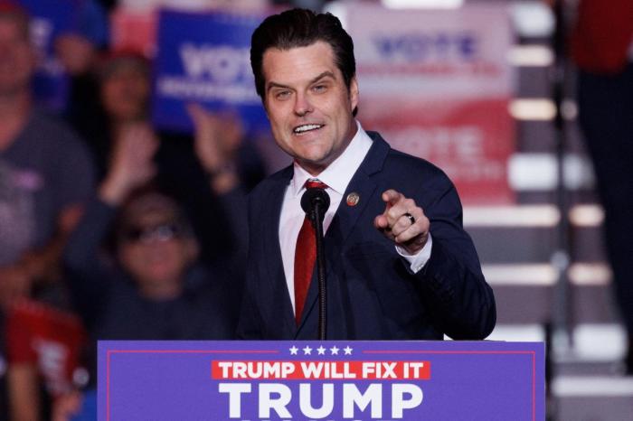 Matt gaetz ethics report