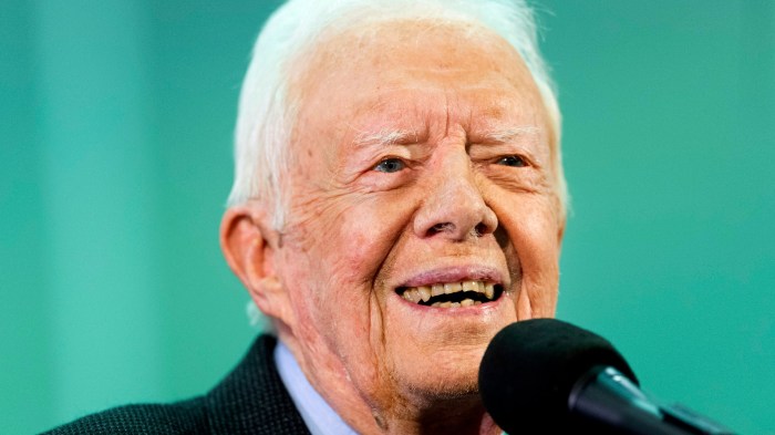 Jimmy carter conservative president