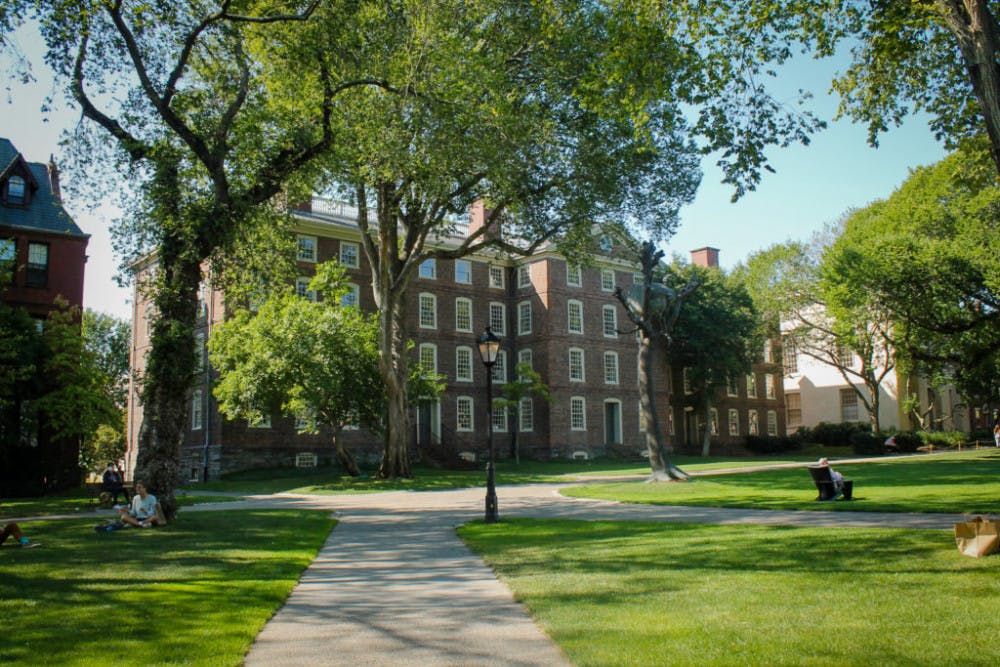 University funding trump harvard cornell northwestern brown princeton penn columbia