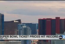 Super bowl ticket price 2