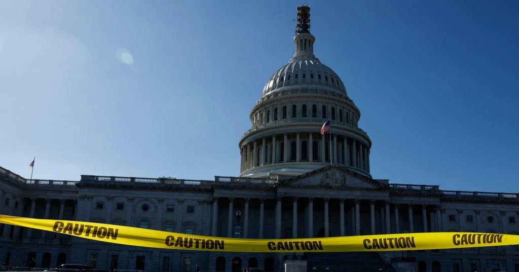 Federal government shutdown disaster relief