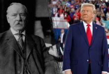 Grover cleveland donald trump warning